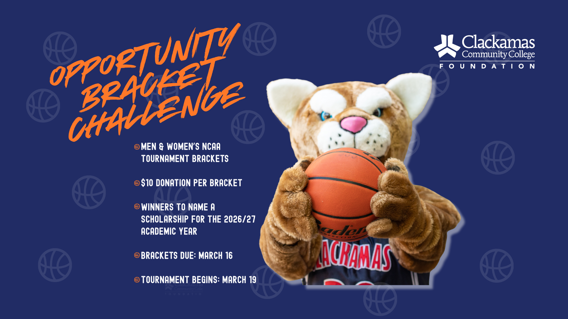 Bracket Challenge - Website (1920 x 1080 px)