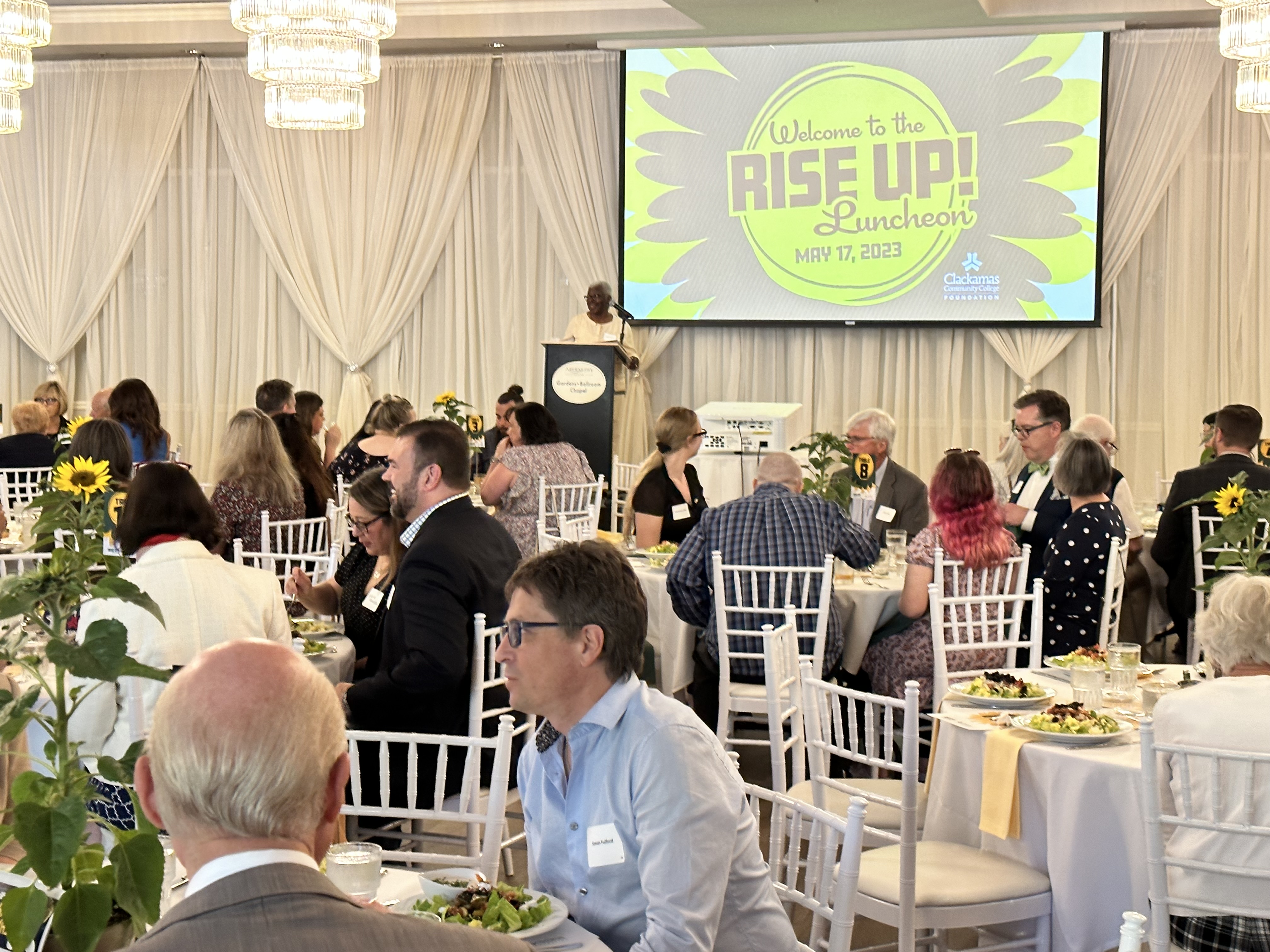 Rise Up luncheon